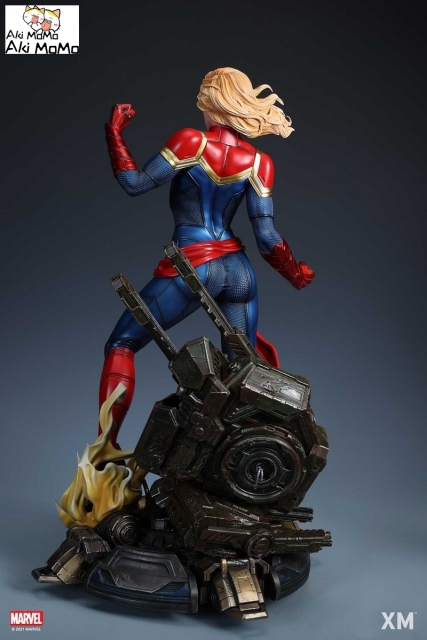 (Pre-order Closed)Captain Marvel Marvel Premium Collectibles 1/4 Scale Statue By XM Studios