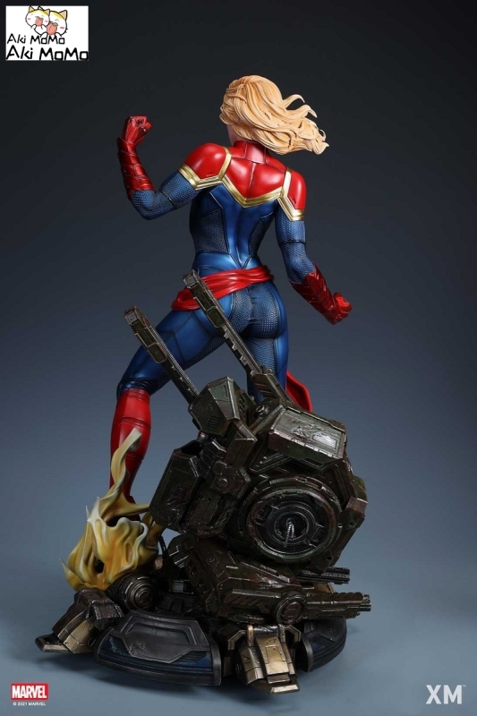 (Pre-order Closed)Captain Marvel Marvel Premium Collectibles 1/4 Scale Statue By XM Studios