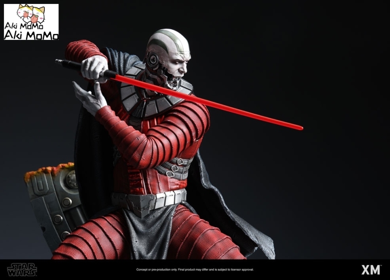 (Pre-order Closed)Darth Malak STAR WARS Premium Collectibles 1/4 Scale Statue By XM Studios