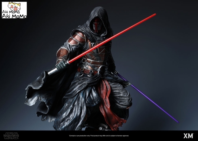 (Pre-order Closed)Darth Revan STAR WARS Premium Collectibles 1/4 Scale Statue By XM Studios