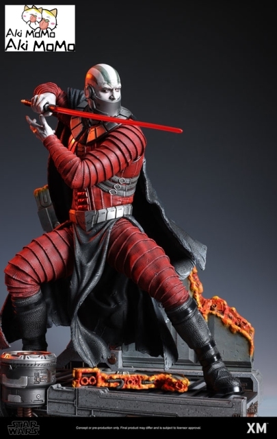 (Pre-order Closed)Darth Malak STAR WARS Premium Collectibles 1/4 Scale Statue By XM Studios
