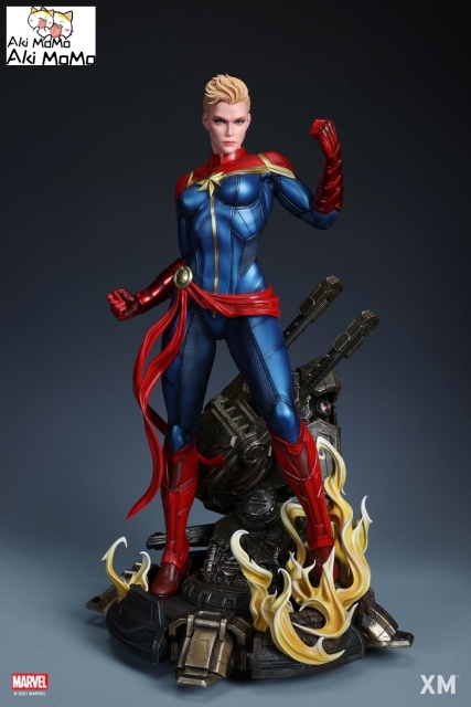 (Pre-order Closed)Captain Marvel Marvel Premium Collectibles 1/4 Scale Statue By XM Studios