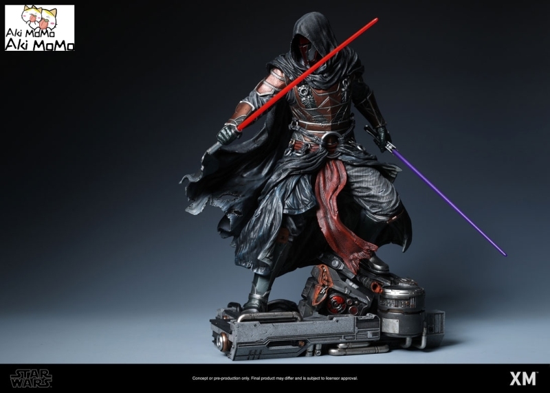 (Pre-order Closed)Darth Revan STAR WARS Premium Collectibles 1/4 Scale Statue By XM Studios
