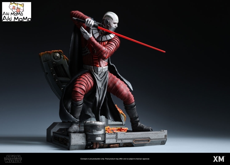 (Pre-order Closed)Darth Malak STAR WARS Premium Collectibles 1/4 Scale Statue By XM Studios
