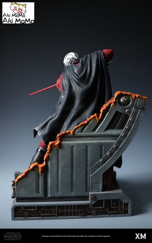 (Pre-order Closed)Darth Malak STAR WARS Premium Collectibles 1/4 Scale Statue By XM Studios
