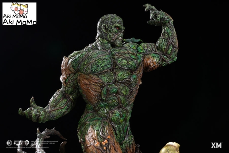 (Pre-order Closed)Swamp Thing DC Premium Collectibles 1/4 Scale Statue By XM Studios