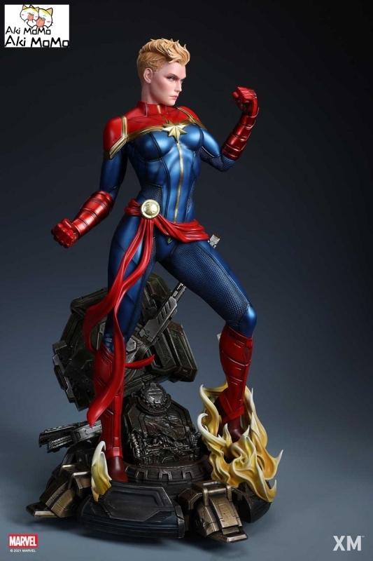 (Pre-order Closed)Captain Marvel Marvel Premium Collectibles 1/4 Scale Statue By XM Studios