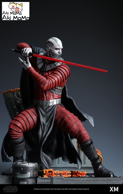 (Pre-order Closed)Darth Malak STAR WARS Premium Collectibles 1/4 Scale Statue By XM Studios