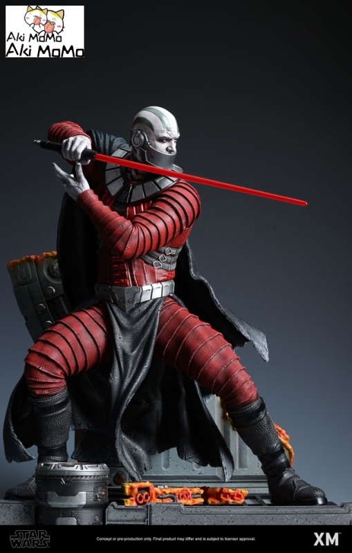 (Pre-order Closed)Darth Malak STAR WARS Premium Collectibles 1/4 Scale Statue By XM Studios