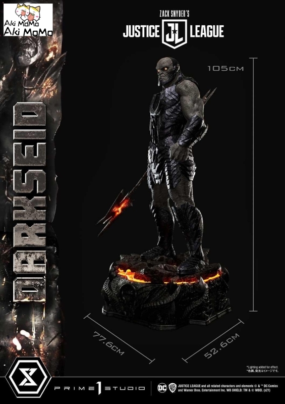 (Pre-order Closed)Regular Version Justice League - Film - Darkseid Zack Snyder's Justice League MMJL-08 By Prime 1 Studio