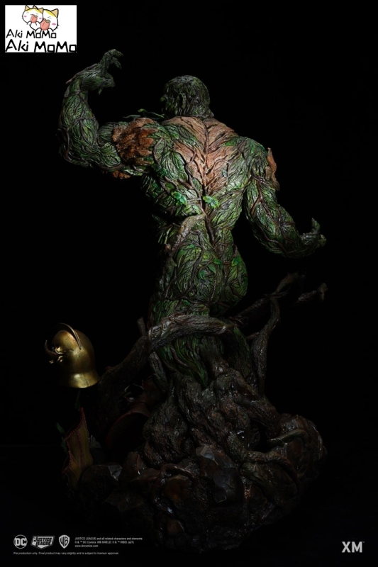 (Pre-order Closed)Swamp Thing DC Premium Collectibles 1/4 Scale Statue By XM Studios