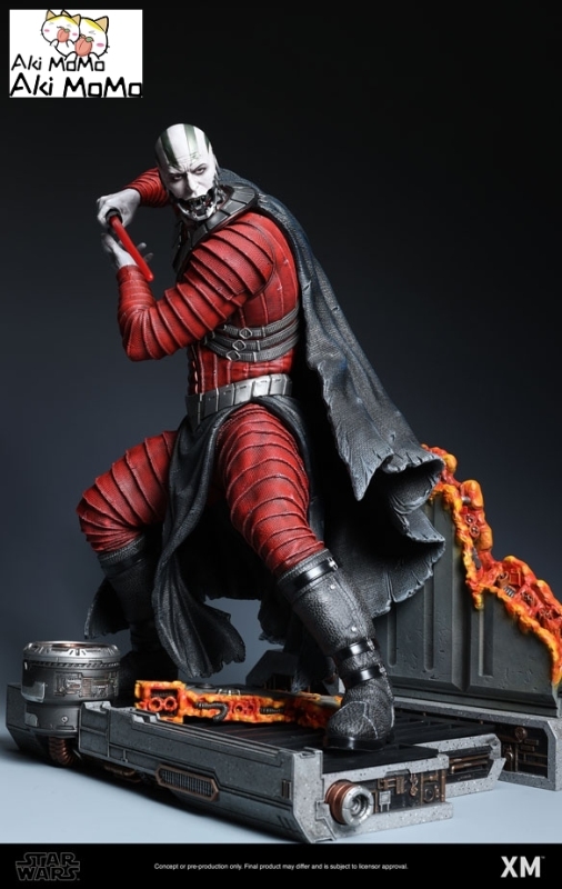 (Pre-order Closed)Darth Malak STAR WARS Premium Collectibles 1/4 Scale Statue By XM Studios