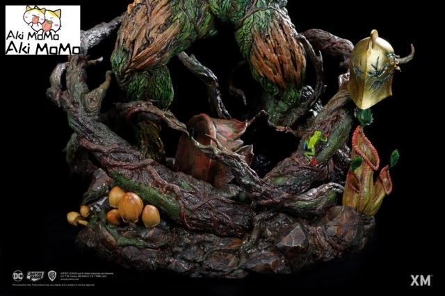 (Pre-order Closed)Swamp Thing DC Premium Collectibles 1/4 Scale Statue By XM Studios