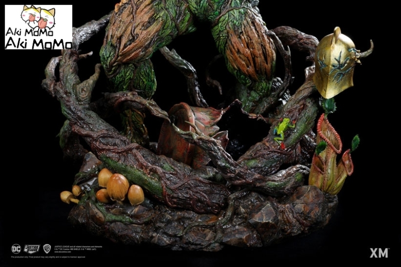 (Pre-order Closed)Swamp Thing DC Premium Collectibles 1/4 Scale Statue By XM Studios