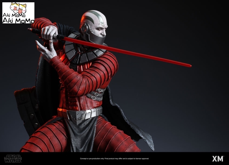 (Pre-order Closed)Darth Malak STAR WARS Premium Collectibles 1/4 Scale Statue By XM Studios