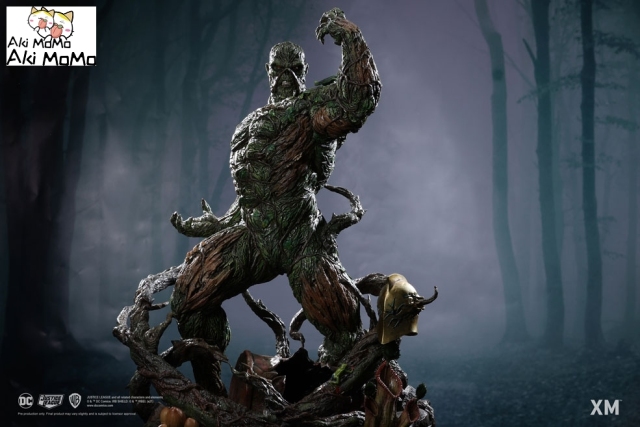 (Pre-order Closed)Swamp Thing DC Premium Collectibles 1/4 Scale Statue By XM Studios