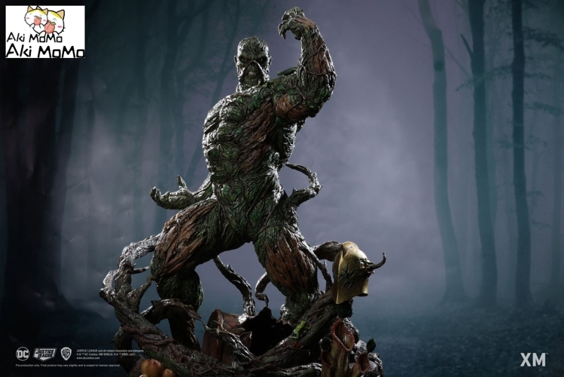 (Pre-order Closed)Swamp Thing DC Premium Collectibles 1/4 Scale Statue By XM Studios