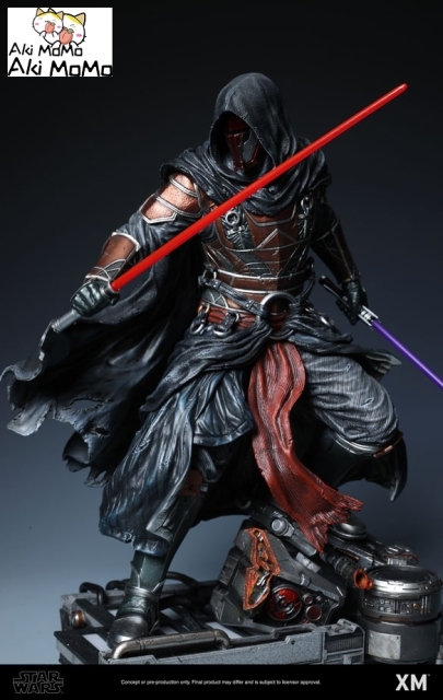 (Pre-order Closed)Darth Revan STAR WARS Premium Collectibles 1/4 Scale Statue By XM Studios