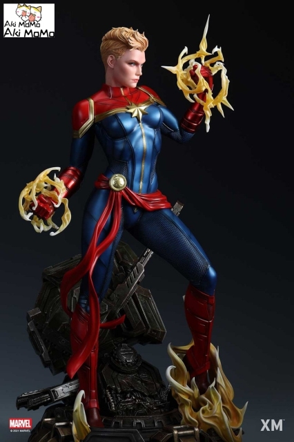 (Pre-order Closed)Captain Marvel Marvel Premium Collectibles 1/4 Scale Statue By XM Studios