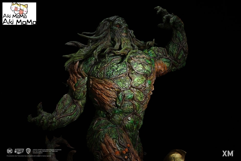 (Pre-order Closed)Swamp Thing DC Premium Collectibles 1/4 Scale Statue By XM Studios