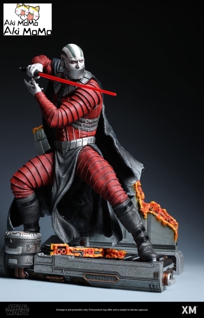 (Pre-order Closed)Darth Malak STAR WARS Premium Collectibles 1/4 Scale Statue By XM Studios