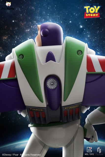 (Pre-order Closed) Toy Story Series 01 Buzz Lightyear Licensed Statue By MGL TOYS &amp; Paladin 53.5cm