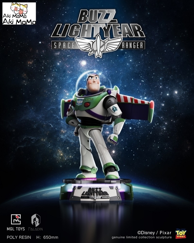 (Pre-order Closed) Toy Story Series 01 Buzz Lightyear Licensed Statue By MGL TOYS &amp; Paladin 53.5cm