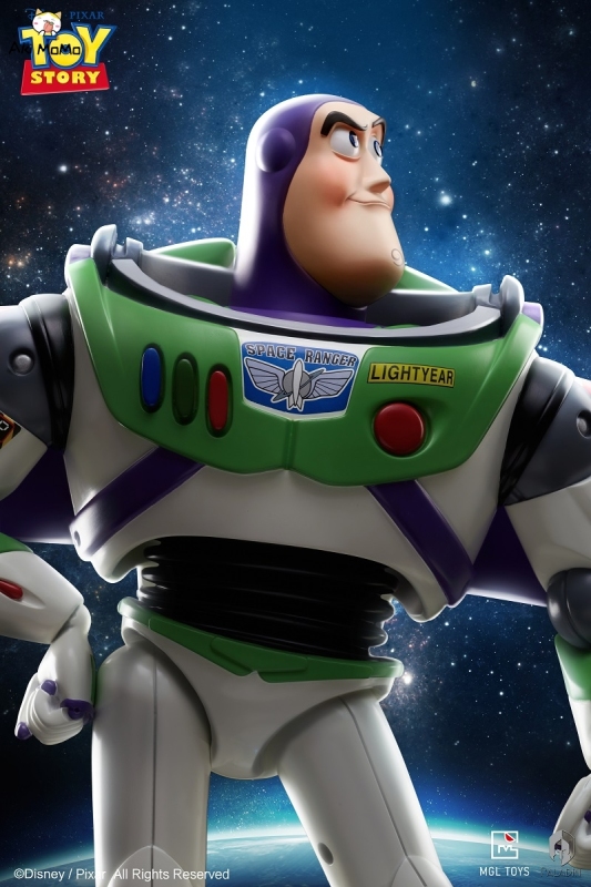 (Pre-order Closed) Toy Story Series 01 Buzz Lightyear Licensed Statue By MGL TOYS &amp; Paladin 53.5cm