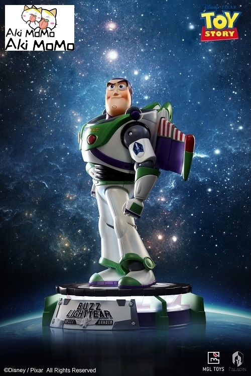 (Pre-order Closed) Toy Story Series 01 Buzz Lightyear Licensed Statue By MGL TOYS &amp; Paladin 53.5cm