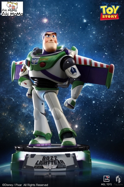 (Pre-order Closed) Toy Story Series 01 Buzz Lightyear Licensed Statue By MGL TOYS &amp; Paladin 53.5cm