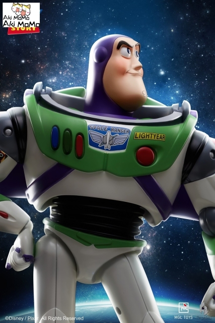 (Pre-order Closed) Toy Story Series 01 Buzz Lightyear Licensed Statue By MGL TOYS &amp; Paladin 53.5cm