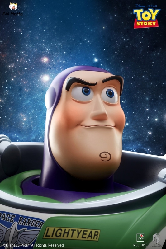(Pre-order Closed) Toy Story Series 01 Buzz Lightyear Licensed Statue By MGL TOYS &amp; Paladin 53.5cm