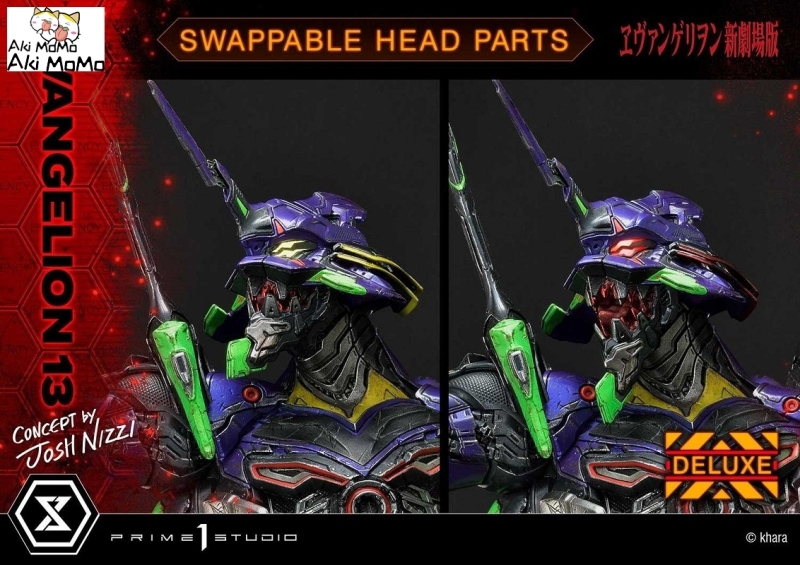 (Pre-order) Deluxe Ver. Evangelion Unit 13 Concept By Josh Nizzi UDMEVA-05DX By Prime 1 Studio
