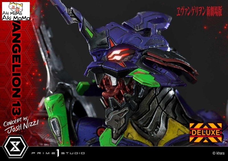 (Pre-order) Deluxe Ver. Evangelion Unit 13 Concept By Josh Nizzi UDMEVA-05DX By Prime 1 Studio