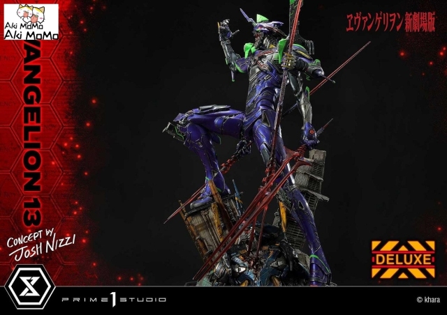 (Pre-order) Deluxe Ver. Evangelion Unit 13 Concept By Josh Nizzi UDMEVA-05DX By Prime 1 Studio