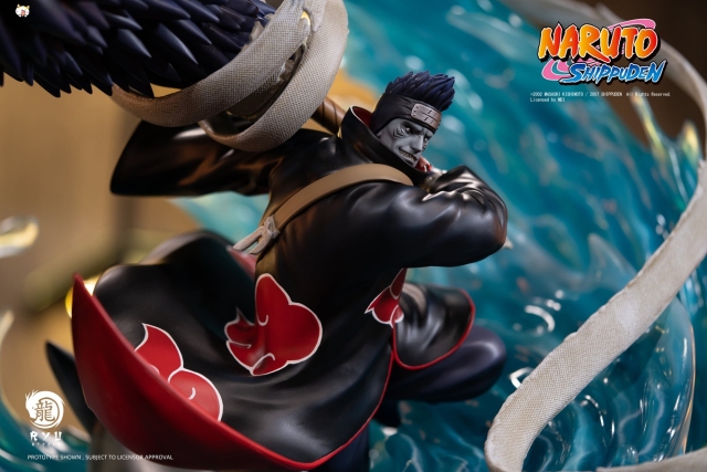 (Released) Kisame Naruto Figure 1/6 Scale Statue By Ryu Studio (2 Boxes)