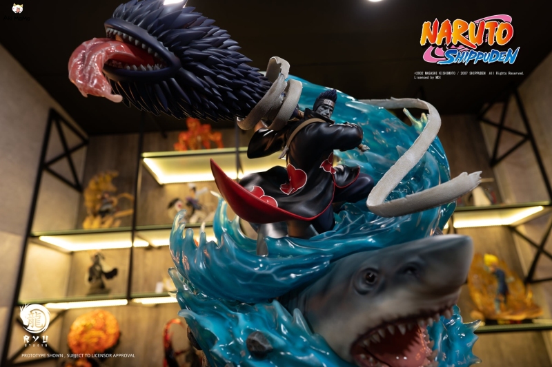 (Released) Kisame Naruto Figure 1/6 Scale Statue By Ryu Studio (2 Boxes)