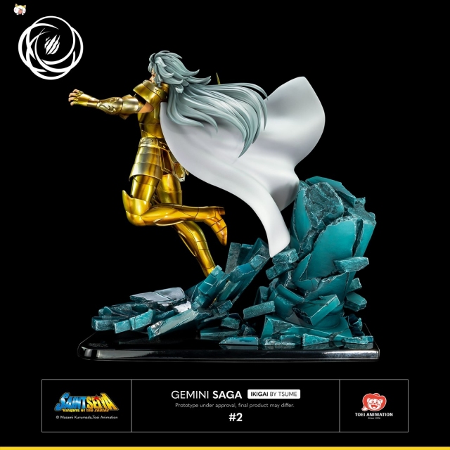 (Pre-order Closed)Saint Seiya Gemini Saga Ikigai Series 1/6 By Tsume Art