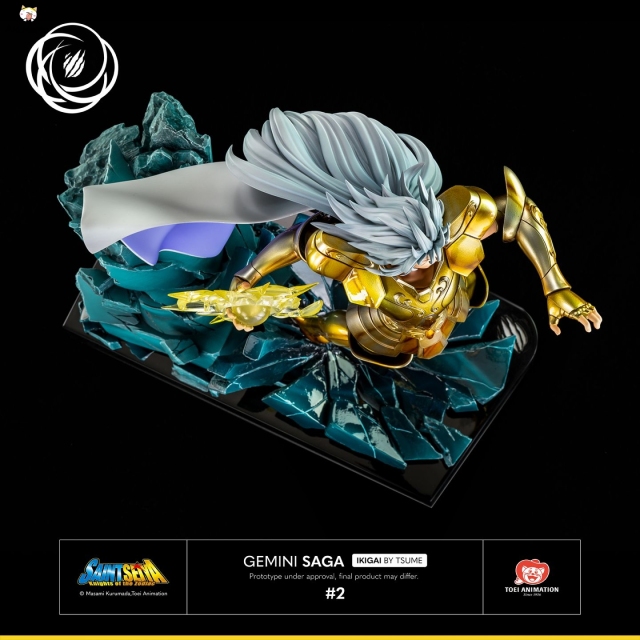 (Pre-order Closed)Saint Seiya Gemini Saga Ikigai Series 1/6 By Tsume Art