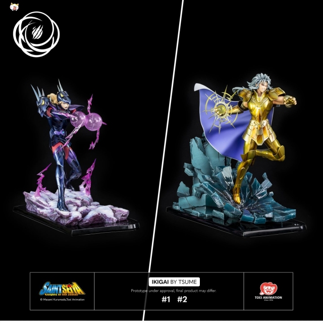 (Pre-order Closed)Saint Seiya Dubhe Alpha Siegfried Ikigai Series 1/6 Scale Statue By Tsume Art