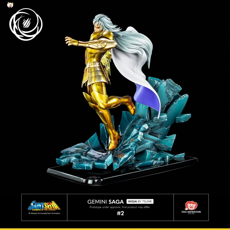 (Pre-order Closed)Saint Seiya Gemini Saga Ikigai Series 1/6 By Tsume Art