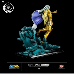 (Pre-order Closed)Saint Seiya Gemini Saga Ikigai Series 1/6 By Tsume Art