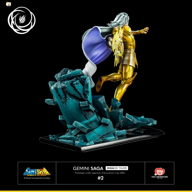 (Pre-order Closed)Saint Seiya Gemini Saga Ikigai Series 1/6 By Tsume Art