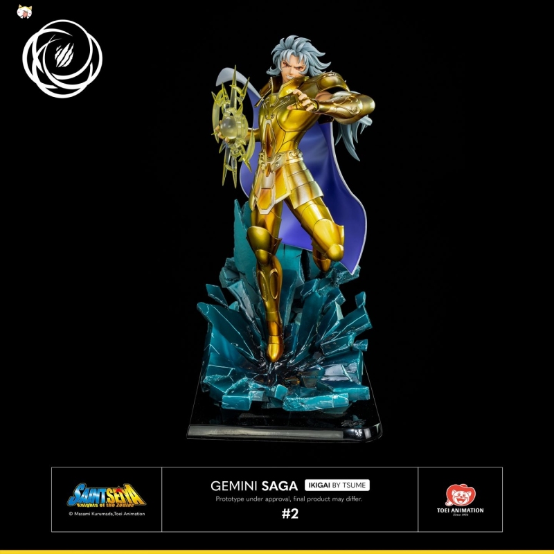 (Pre-order Closed)Saint Seiya Gemini Saga Ikigai Series 1/6 By Tsume Art
