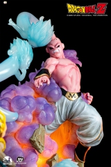 (Pre-order) Dragon Ball Z Gotenks vs Majin Buu 1/6 Scale Statue By Infinity Studio