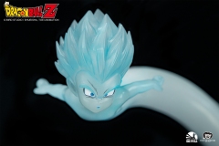 (Pre-order) Dragon Ball Z Gotenks vs Majin Buu 1/6 Scale Statue By Infinity Studio