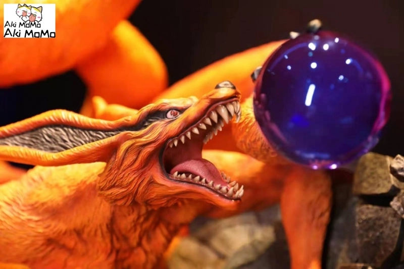 (Released) Naruto Figure Namikaze Minato VS Kurama 1/8 Scale Statue By Hex Collectiables