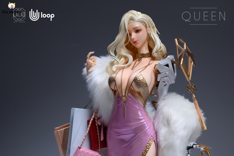 (Pre-order Closed) Queen GS Series 1/4 Scale Statue U-Loop Studio x Cacao