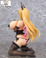 (Pre-order Closed) Q-six Boku ni wa Akumana Shishou ga imasu Nyuuka Riria 1/5 Figure