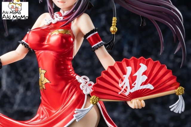 (Pre-order) Chara-ani Date A Live III Kurumi Tokisaki China Dress Repaint ver. 1/7 Figure